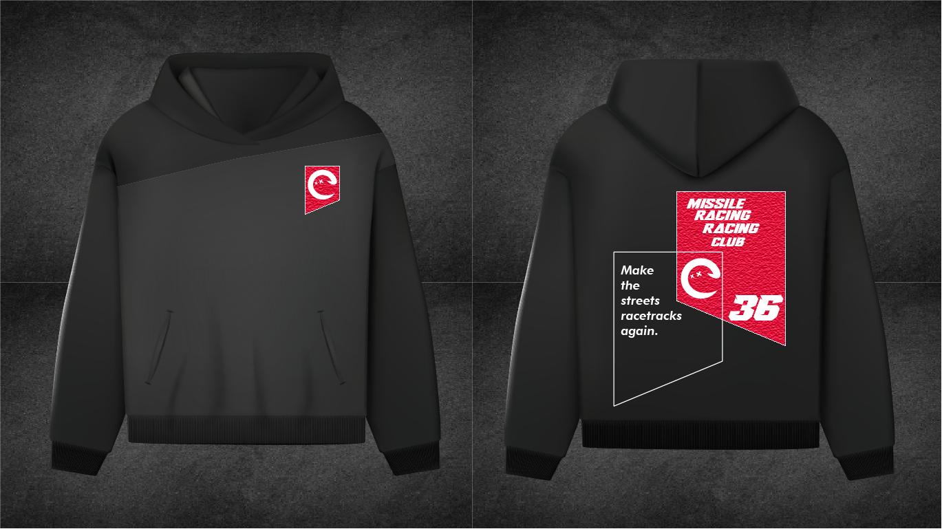 Missile Racing Racing Club Hoodie