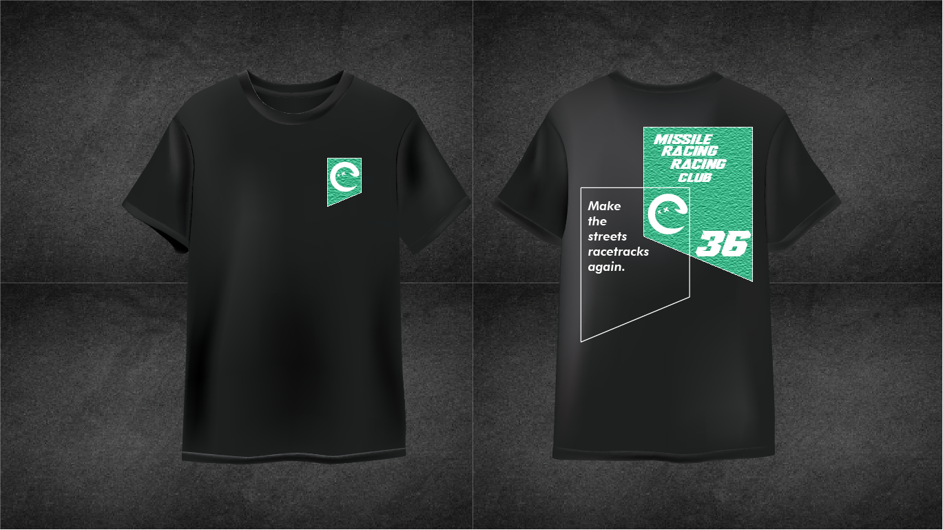 Missile Racing Racing Club T-Shirt