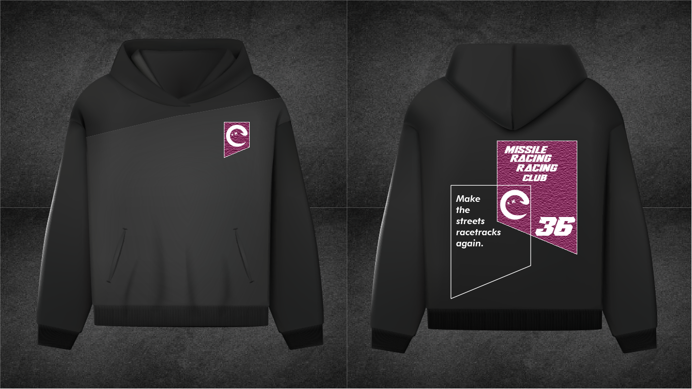 Missile Racing Racing Club Hoodie