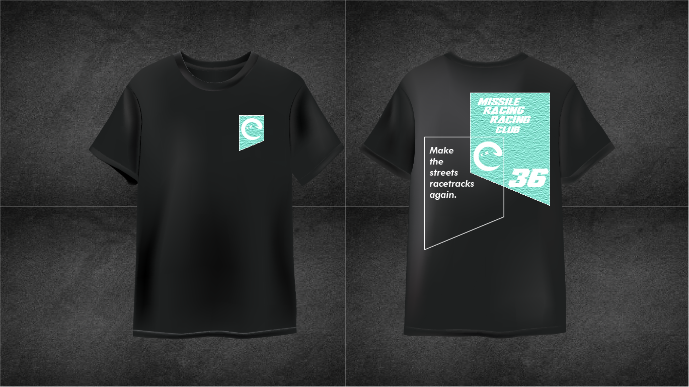 Missile Racing Racing Club T-Shirt