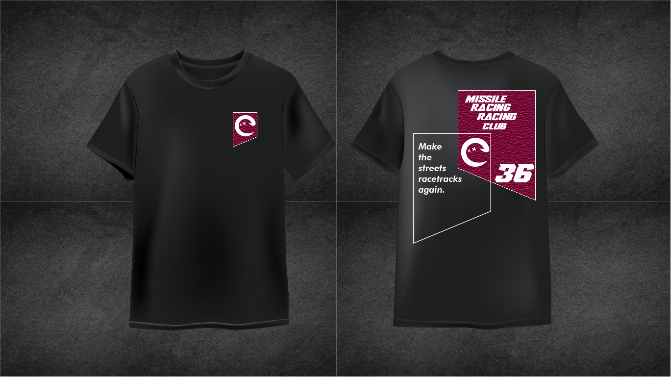 Missile Racing Racing Club T-Shirt