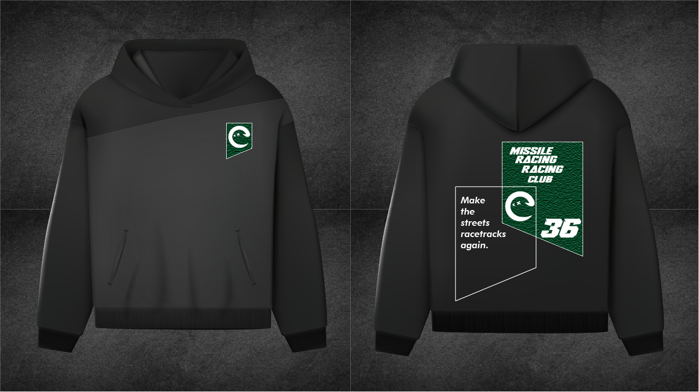 Missile Racing Racing Club Hoodie