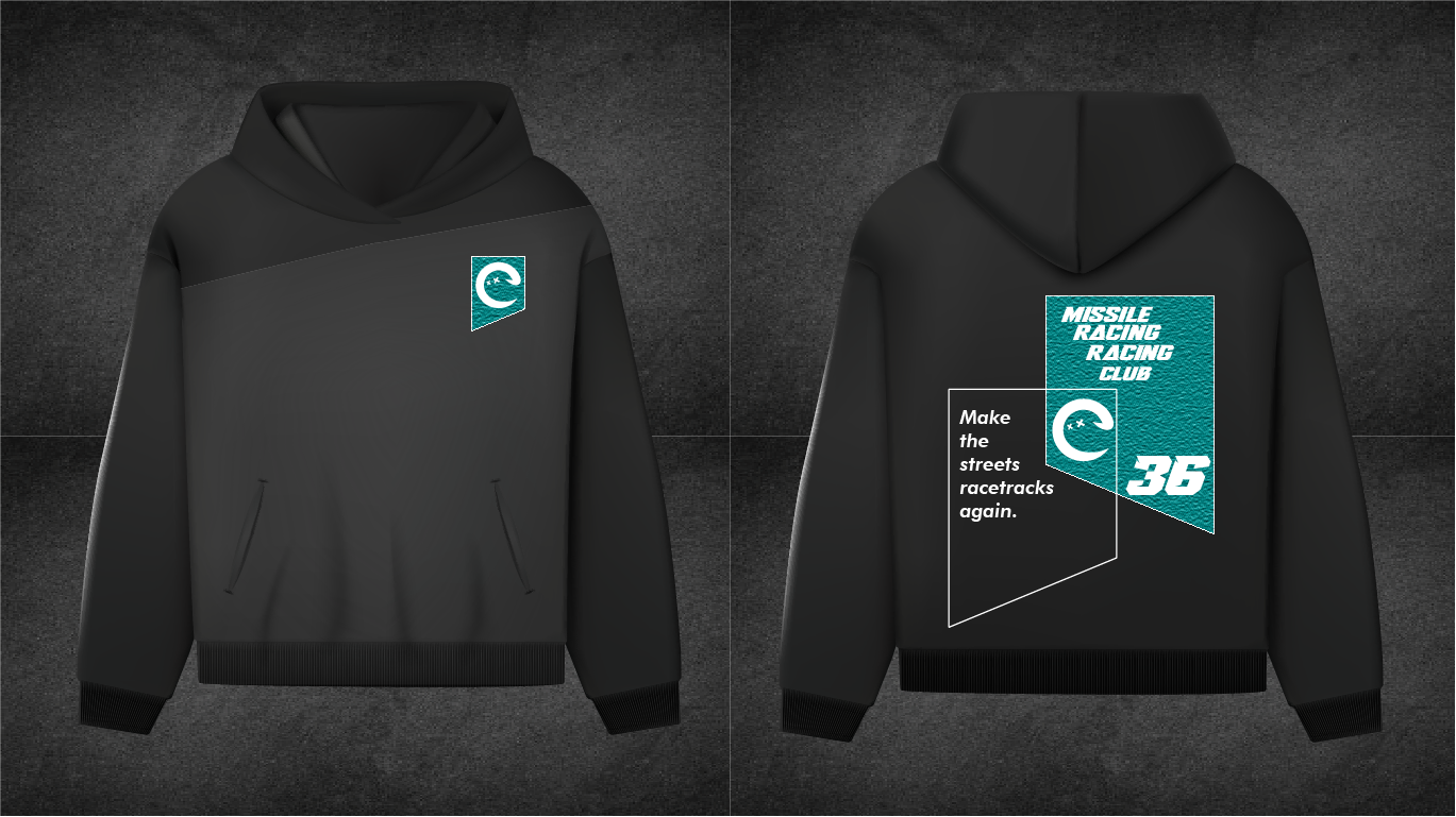 Missile Racing Racing Club Hoodie