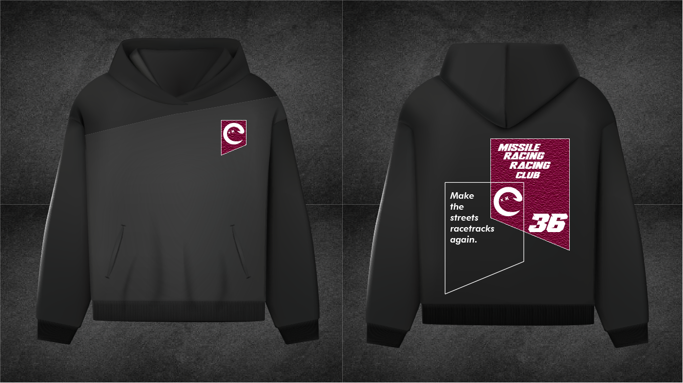 Missile Racing Racing Club Hoodie