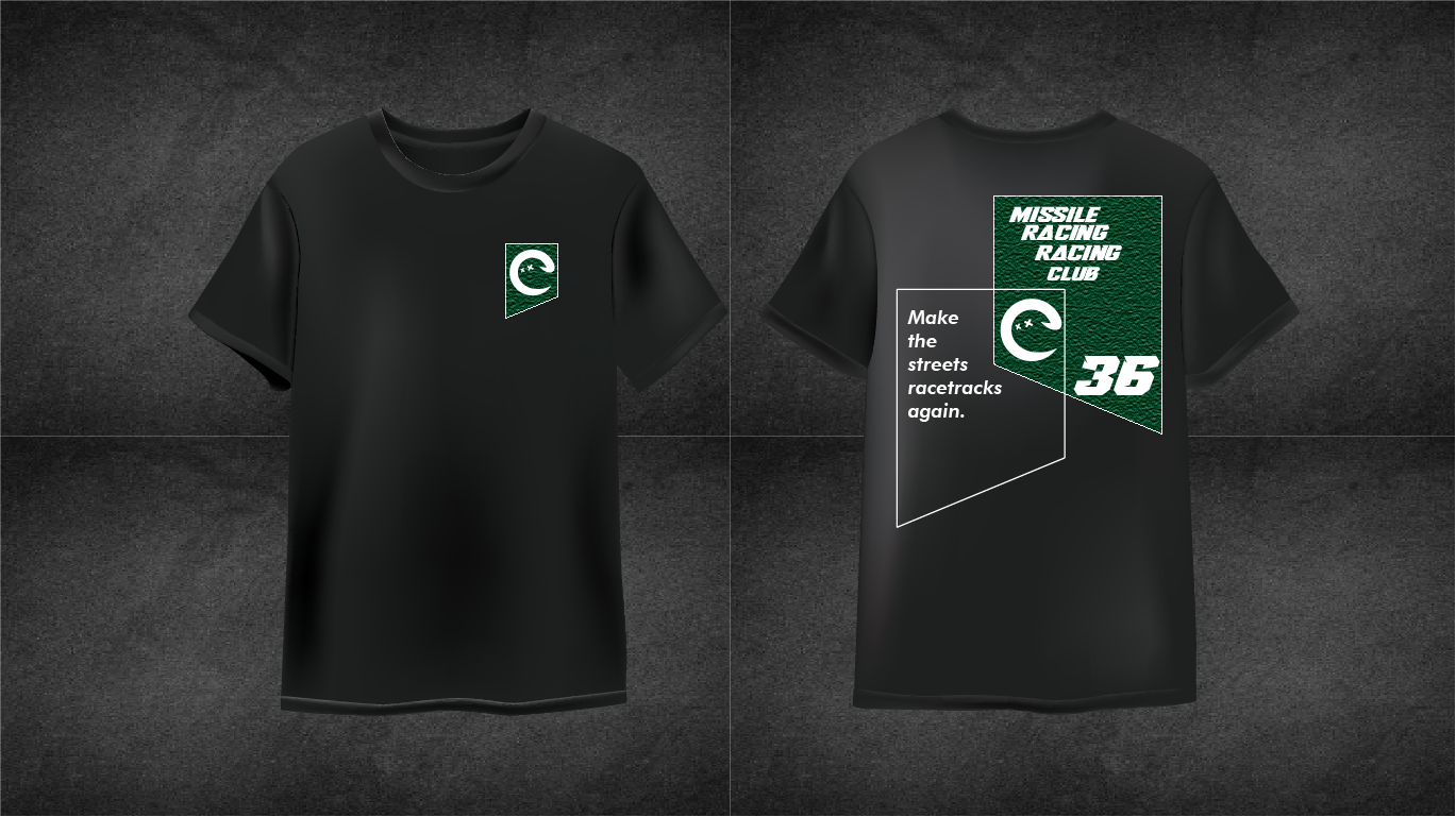 Missile Racing Racing Club T-Shirt
