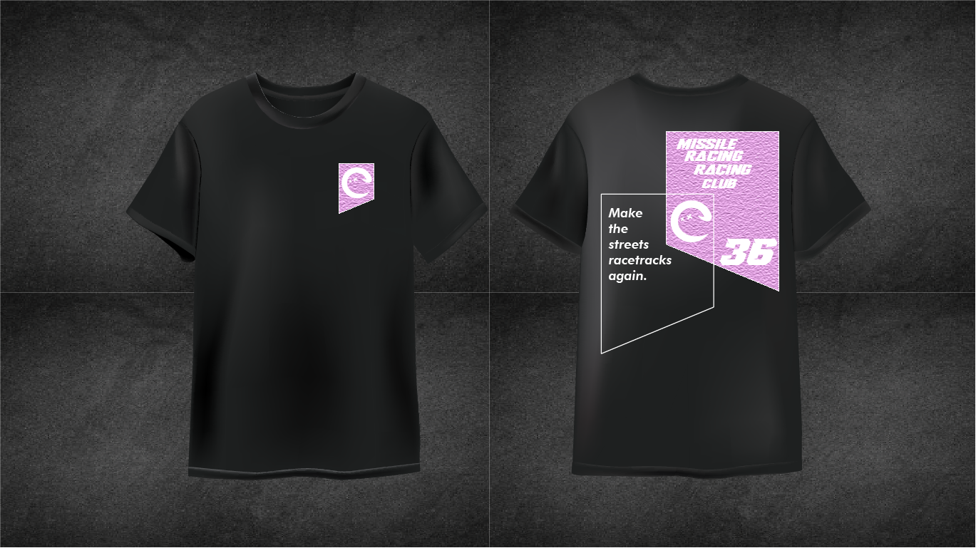 Missile Racing Racing Club T-Shirt