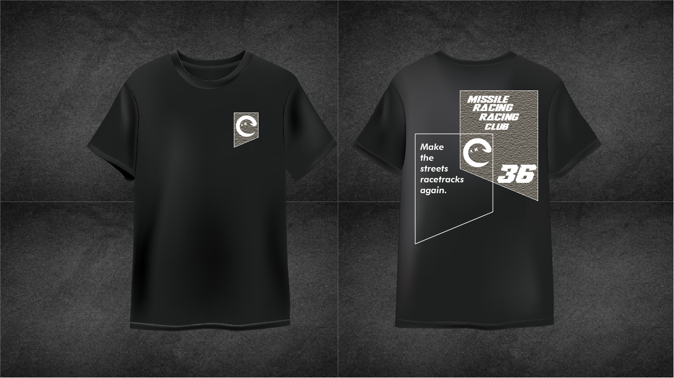 Missile Racing Racing Club T-Shirt