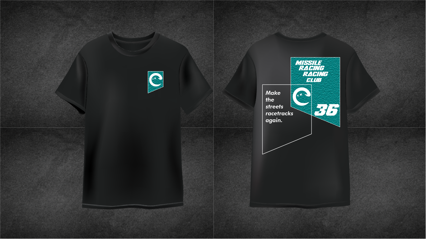 Missile Racing Racing Club T-Shirt