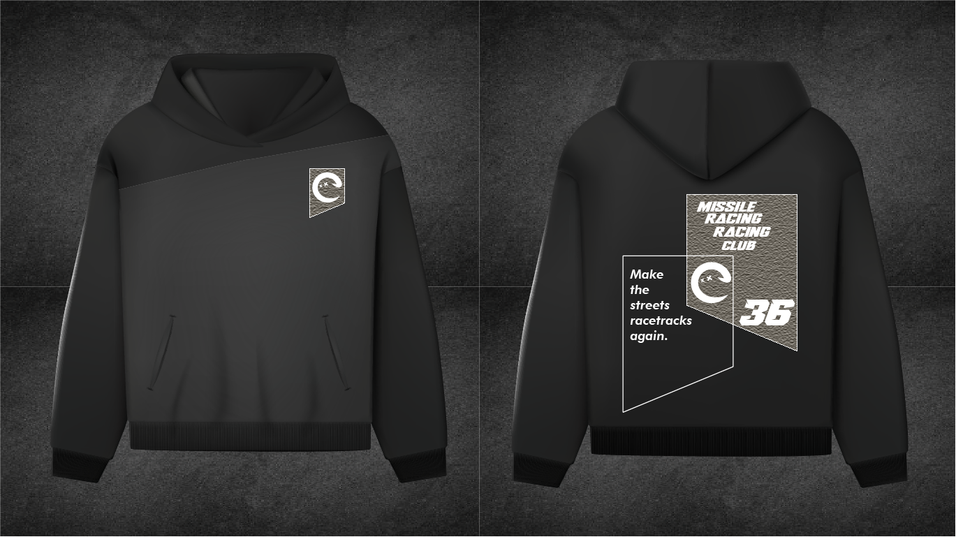 Missile Racing Racing Club Hoodie
