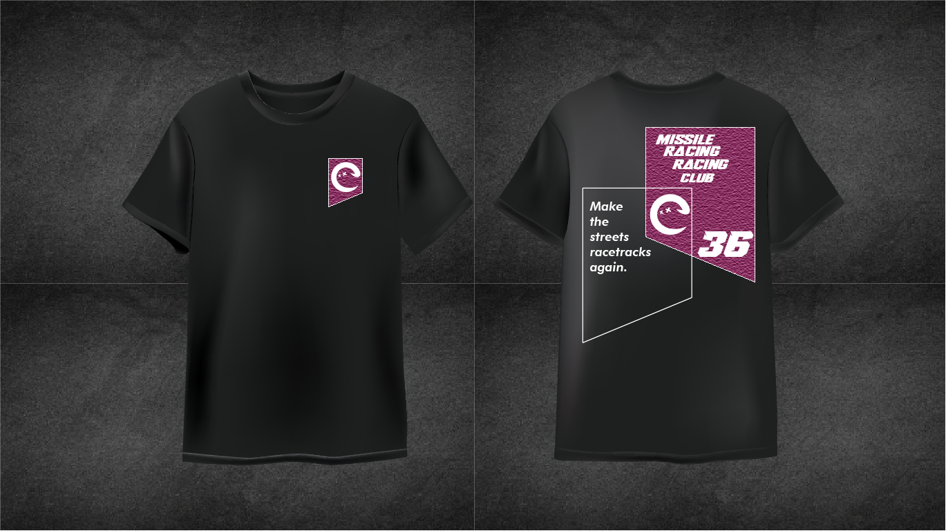 Missile Racing Racing Club T-Shirt