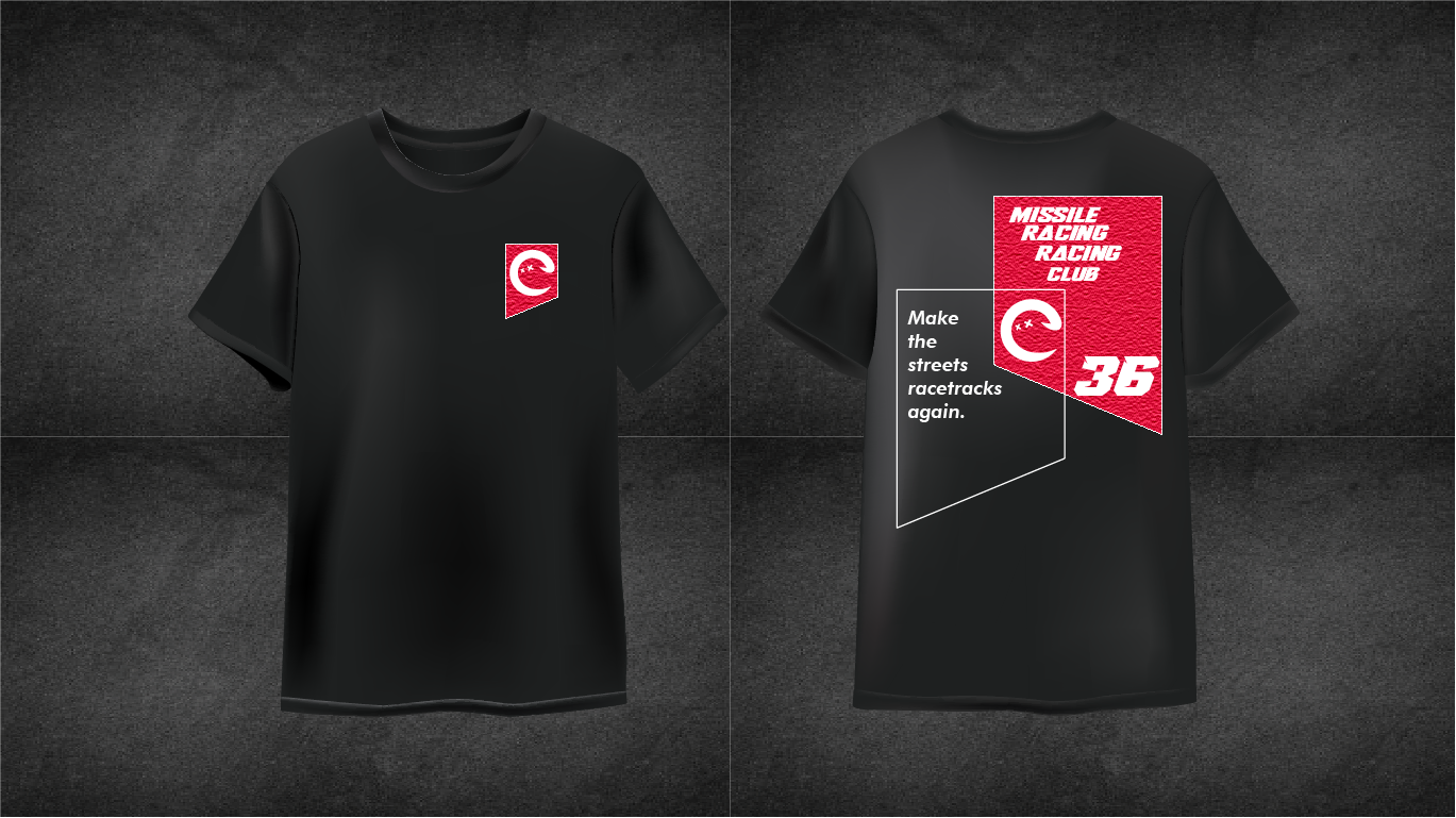 Missile Racing Racing Club T-Shirt