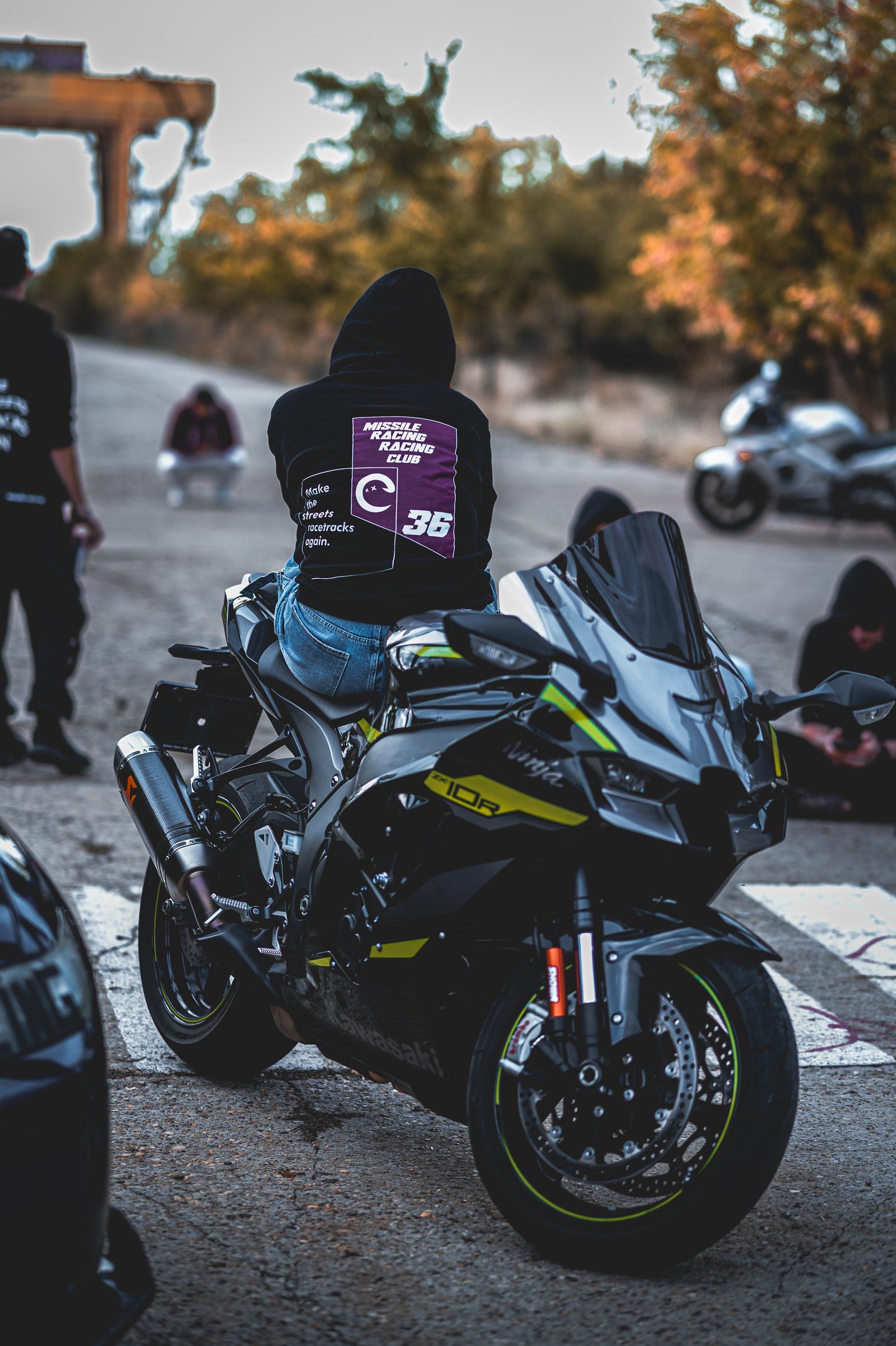 Missile Racing Racing Club Hoodie