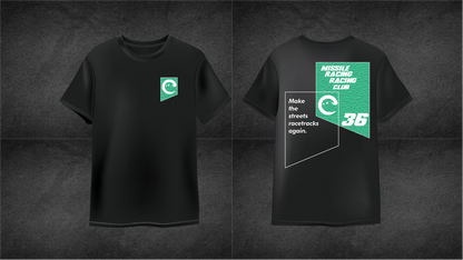 Missile Racing Racing Club T-Shirt