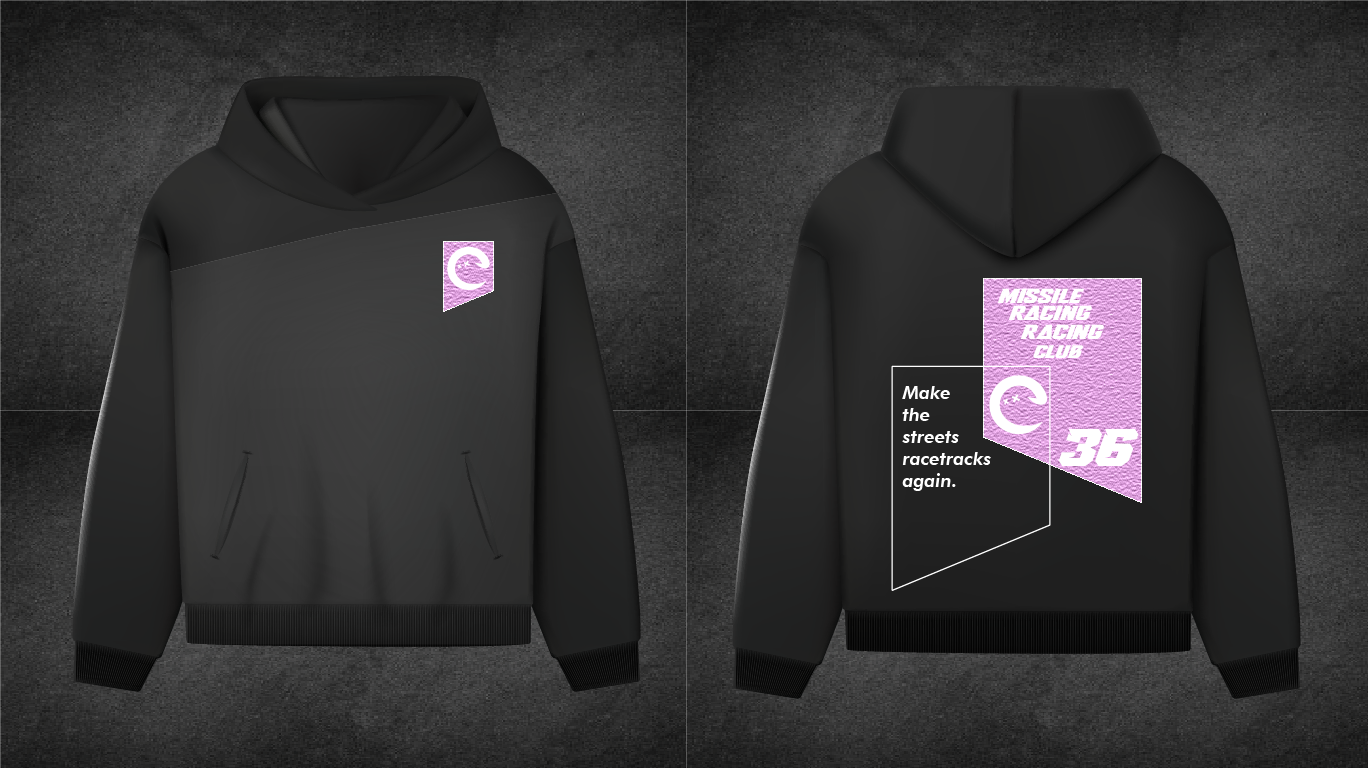 Missile Racing Racing Club Hoodie