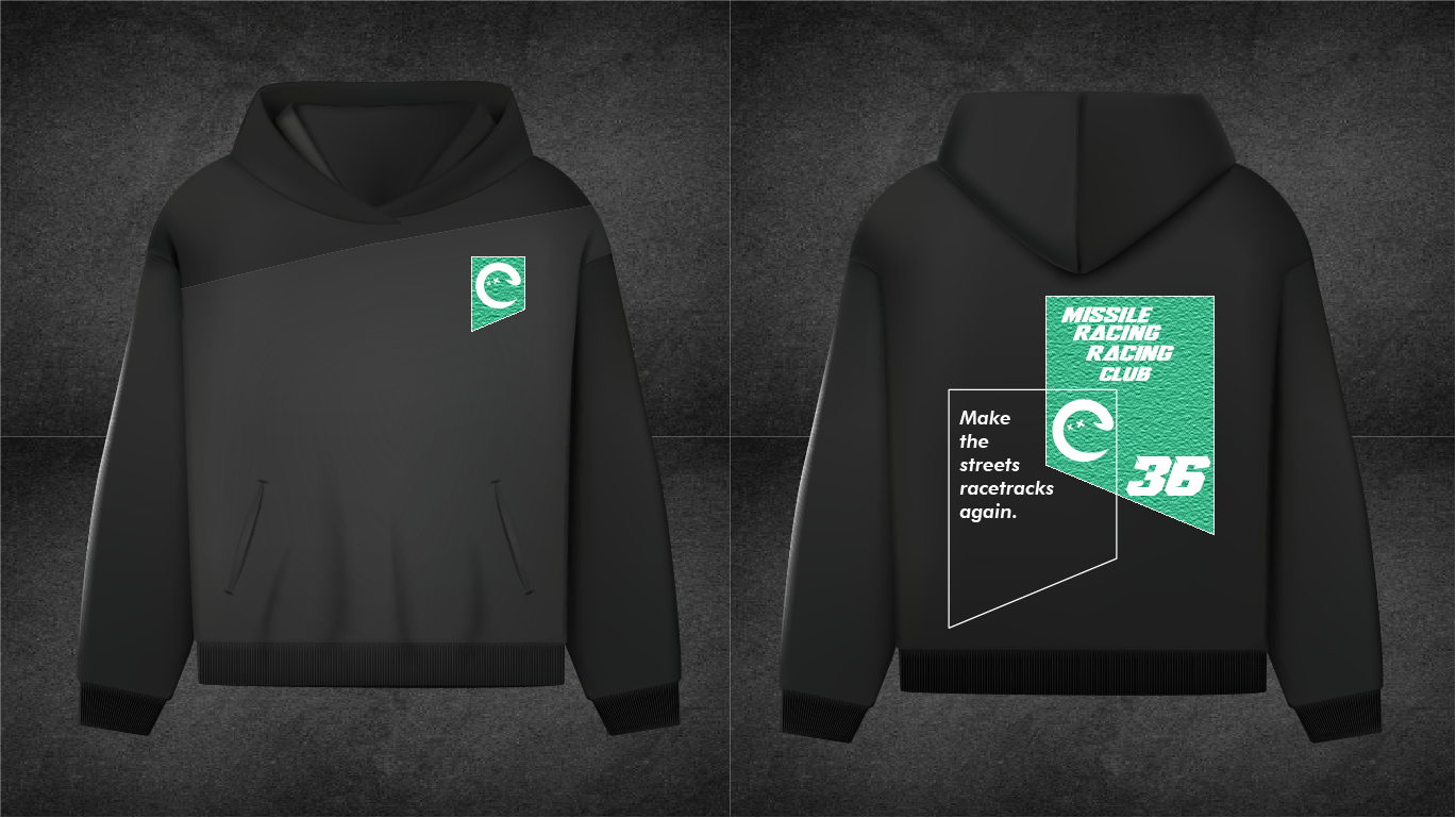 Missile Racing Racing Club Hoodie