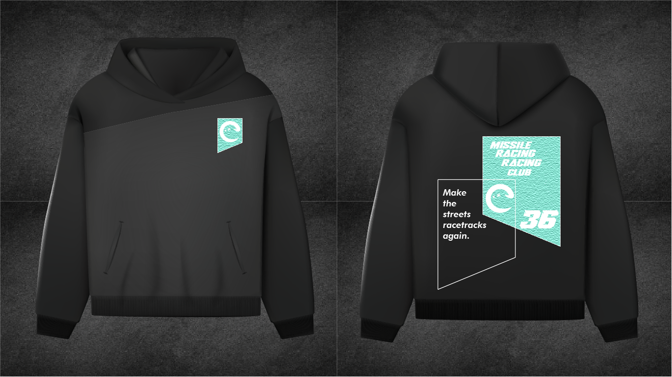 Missile Racing Racing Club Hoodie