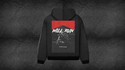 WILL RUN Hoodie