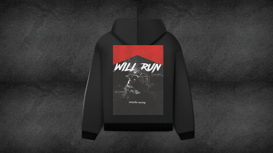 WILL RUN Hoodie