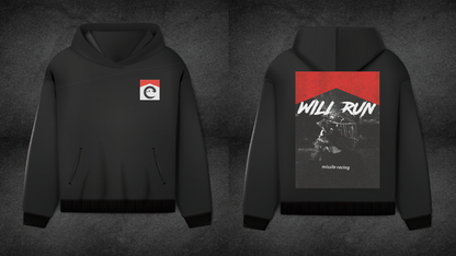 WILL RUN Hoodie