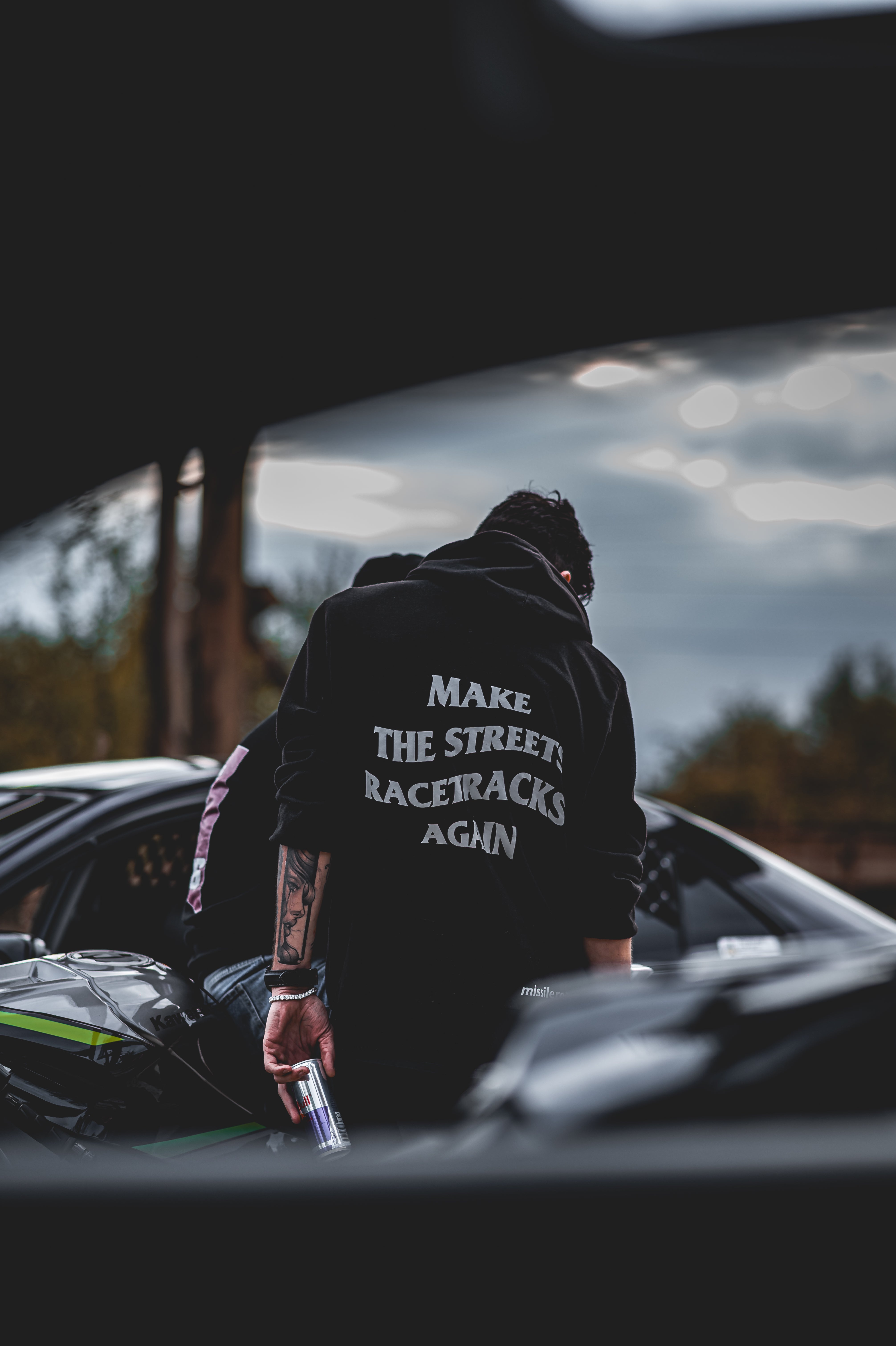 MTSRA Hoodie – Missile Racing